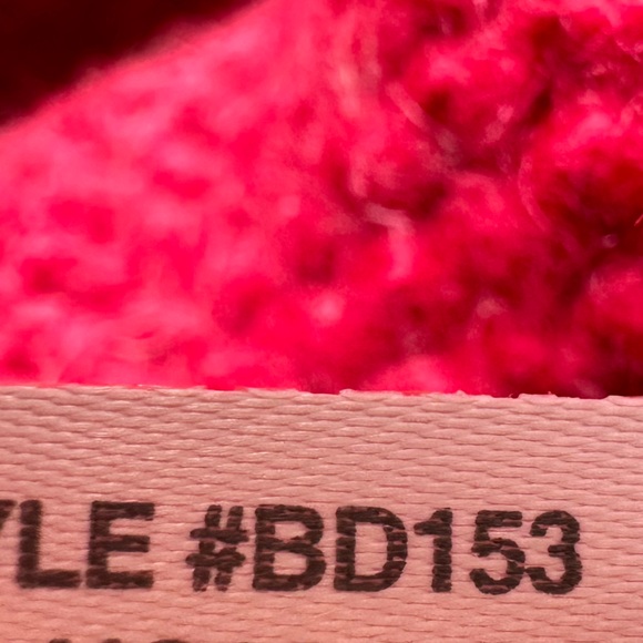 NWT J. Crew Button-shoulder crewneck sweater Size Small - Raspberry Red - Picture 6 of 6